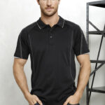 Mens Blade Short Sleeve Polo