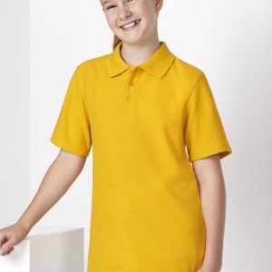 Kids Crew Short Sleeve Polo