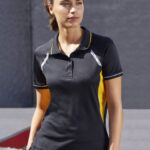 Womens Renegade Short Sleeve Polo