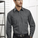 S306ML_Worn_eoiAWjb.jpg Mens Bondi Long Sleeve Shirt