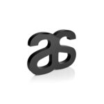 AS Colour | AS LOGO PLAQUE | 6912