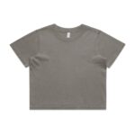 AS Colour | WO'S HEAVY FADED CROP TEE | 4089