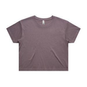 AS Colour | WO'S FADED CROP TEE | 4062F
