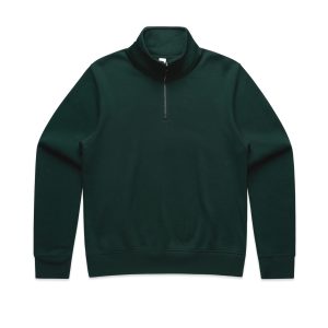 AS Colour | WO'S STENCIL HALF ZIP CREW | 4125