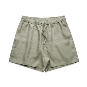 AS Colour | WO'S LINEN SHORTS | 4919