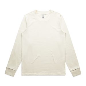 AS Colour | WO'S DICE L/S TEE | 4056