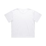 AS Colour | WO'S MARTINA CROP TEE | 4093