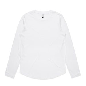 AS Colour | WO'S CURVE L/S TEE | 4055