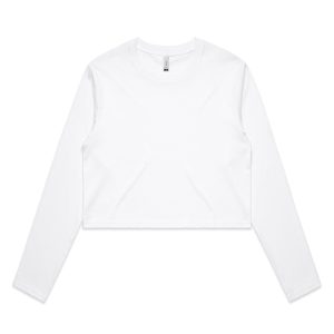 AS Colour | WO'S CROP L/S TEE | 4058
