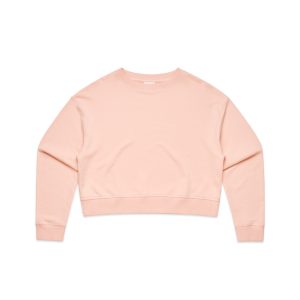 AS Colour | WO'S CROP CREW | 4123