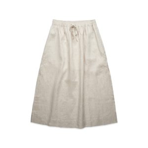 AS Colour | WO'S LINEN SKIRT | 4428