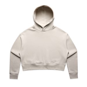 AS Colour | WO'S RELAX CROP HOOD | 4168