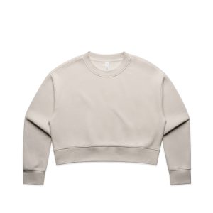 AS Colour | WO'S RELAX CROP CREW | 4169