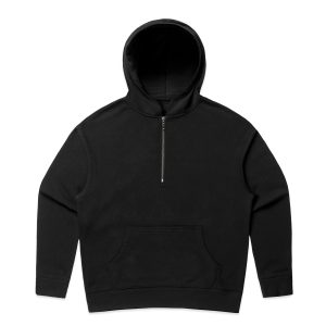 AS Colour | WO'S RELAX HALF ZIP HOOD | 4164