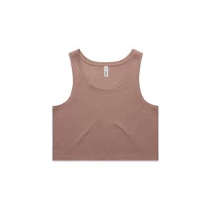 AS Colour | WO'S CROP SINGLET | 4031