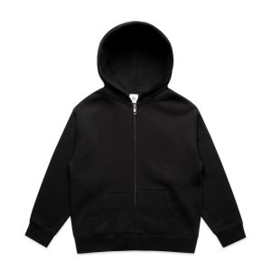 AS Colour | YOUTH RELAX ZIP HOOD | 3039