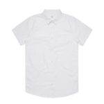 AS Colour | OXFORD S/S SHIRT | 5407