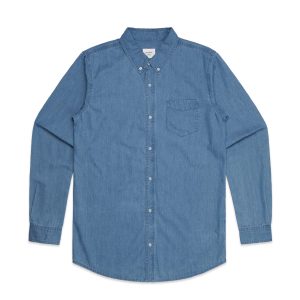 AS Colour | BLUE DENIM SHIRT | 5409